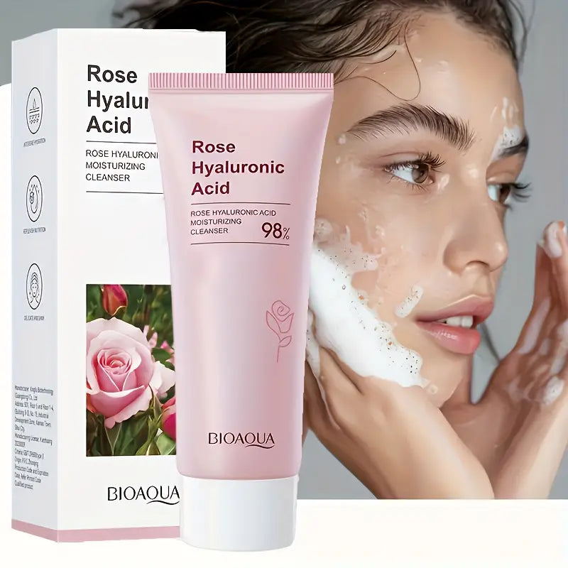 Rose Hyaluronic Acid Cleanser