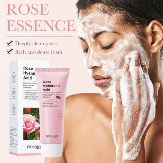 Rose Hyaluronic Acid Cleanser