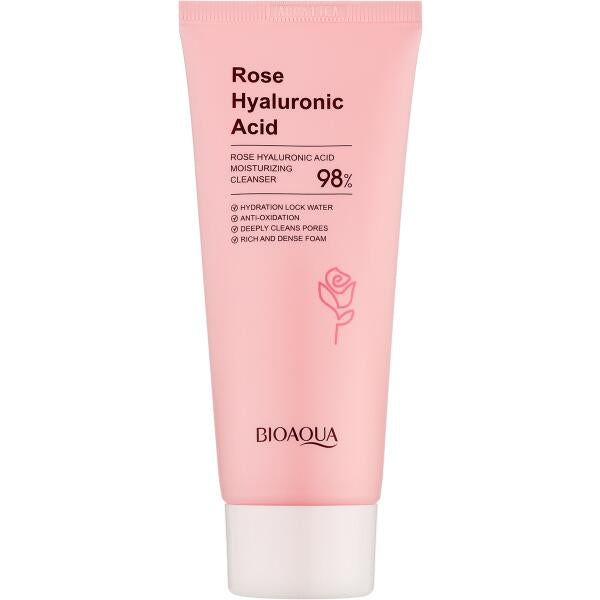 Rose Hyaluronic Acid Cleanser