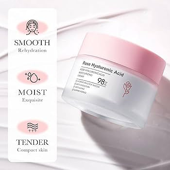 Rose Hyaluronic Acid Moisturizer Toner
