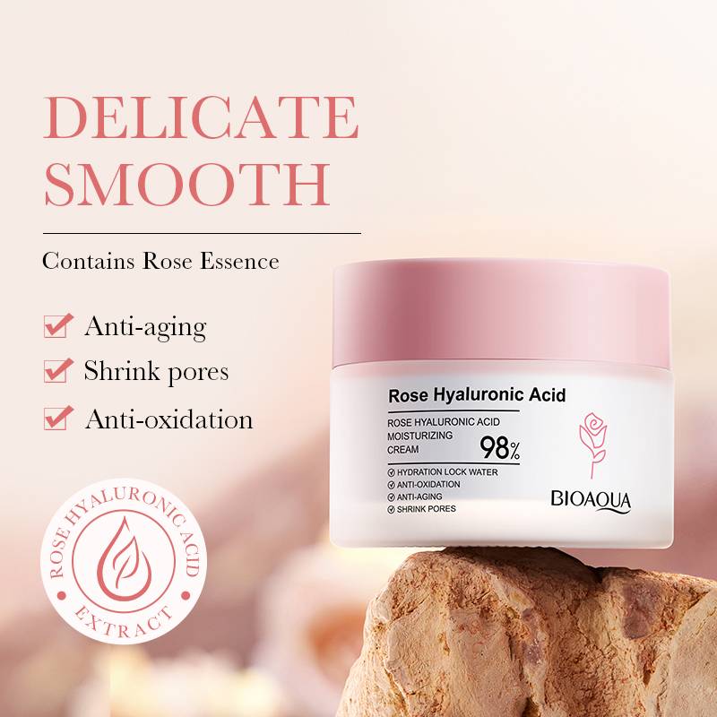Rose Hyaluronic Acid Moisturizer Toner