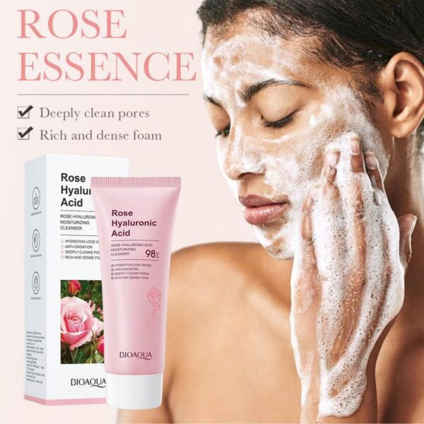 Rose Hyaluronic Acid Cleanser