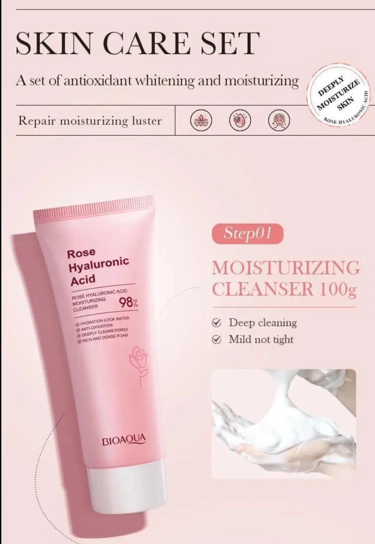 Rose Hyaluronic Acid Cleanser